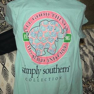 Simply southern shirt